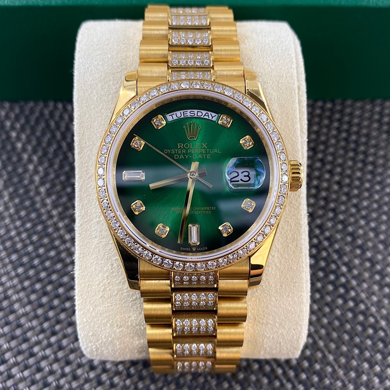 Rolex Day-Date, il re dei classici - Log Accessori maschili di successo