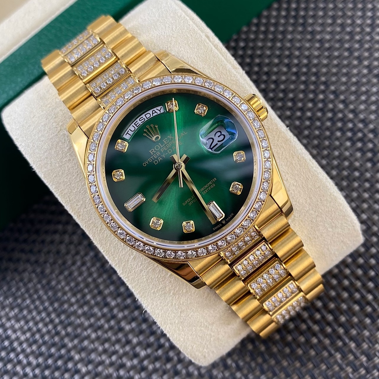 Rolex Day-Date, il re dei classici - Log Accessori maschili di successo