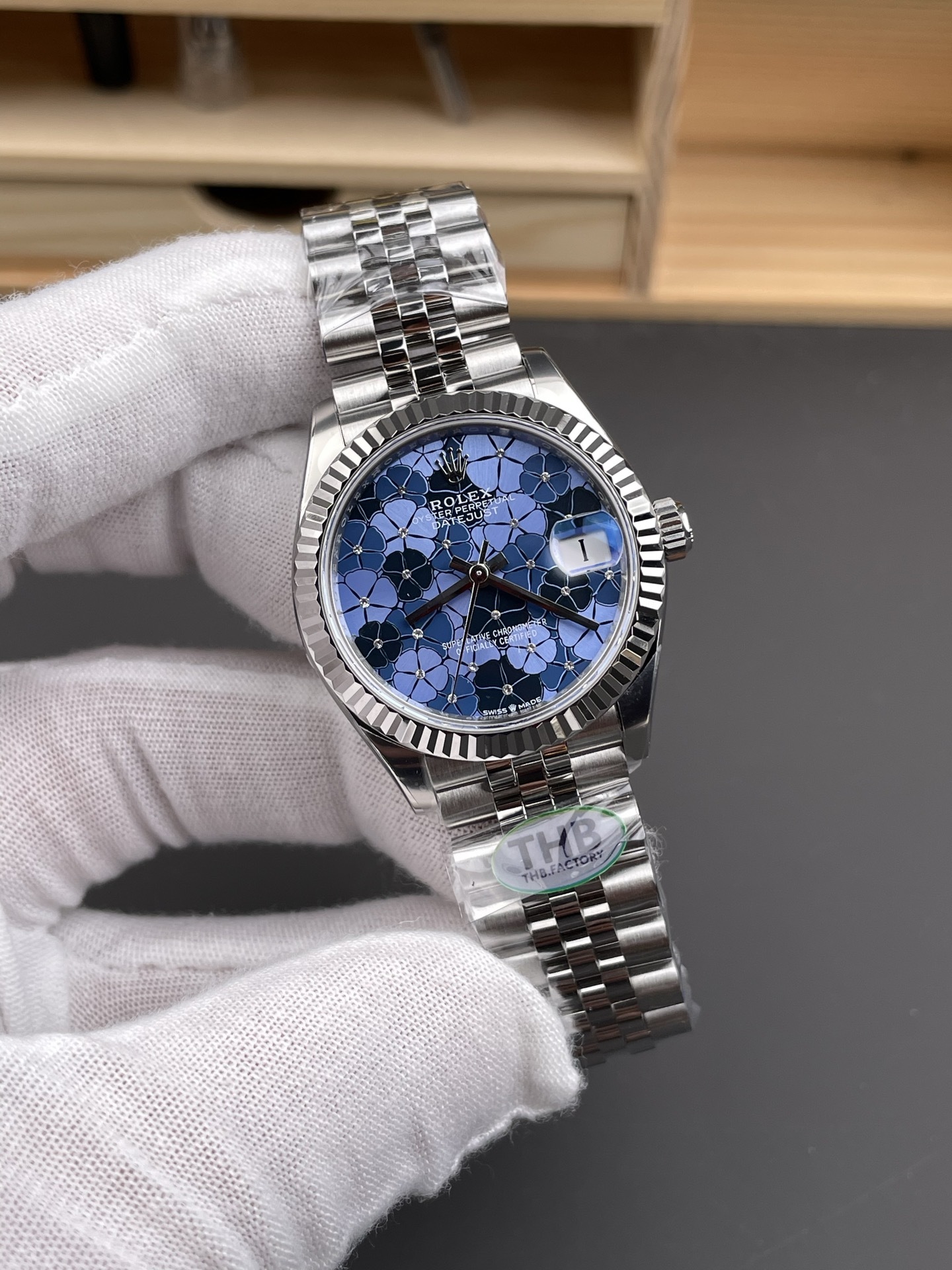 Rolex Oyster Perpetual Datejust 31mm: l'orologio per uomini di successo