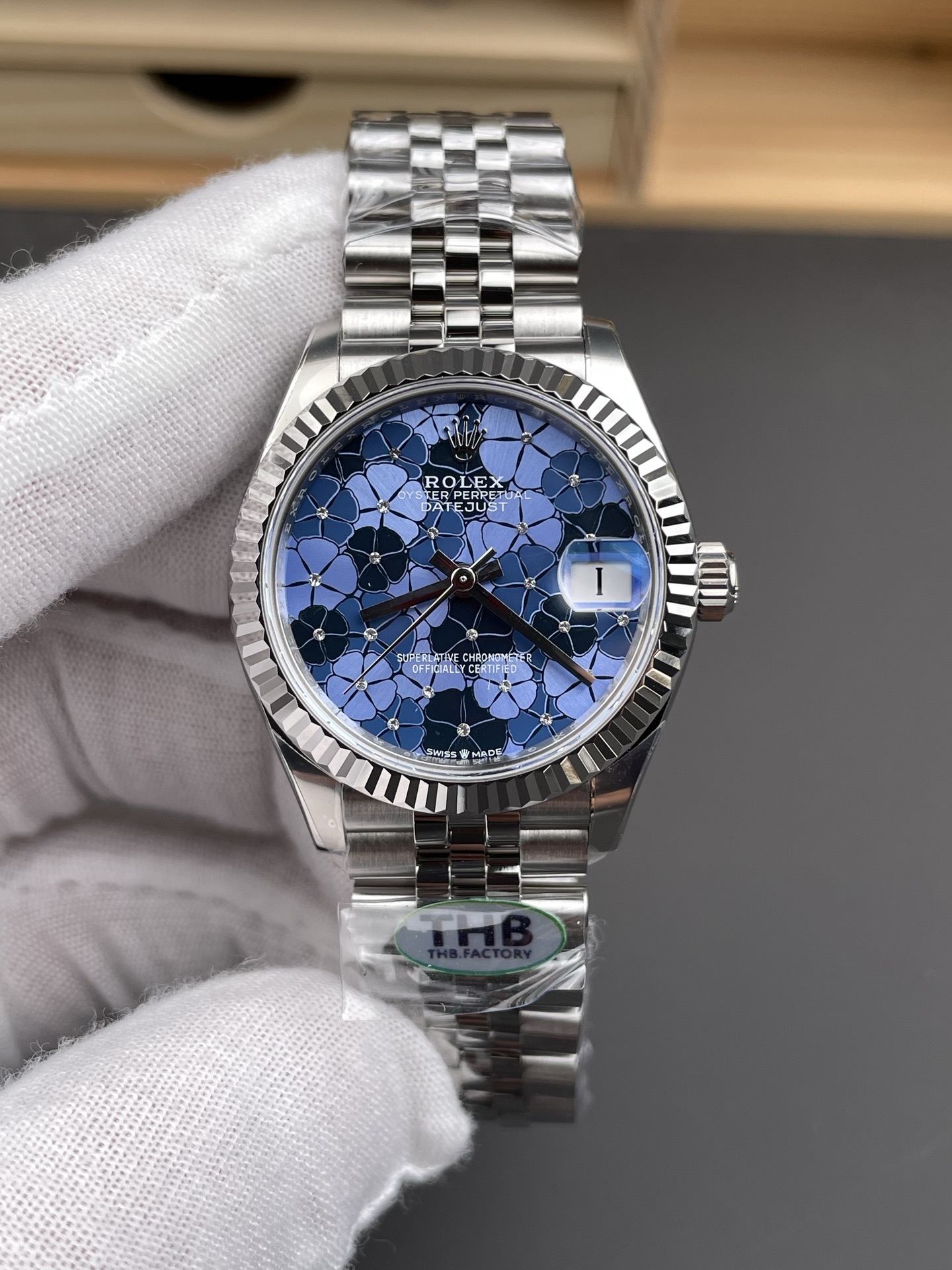 Rolex Oyster Perpetual Datejust 31mm: l'orologio per uomini di successo