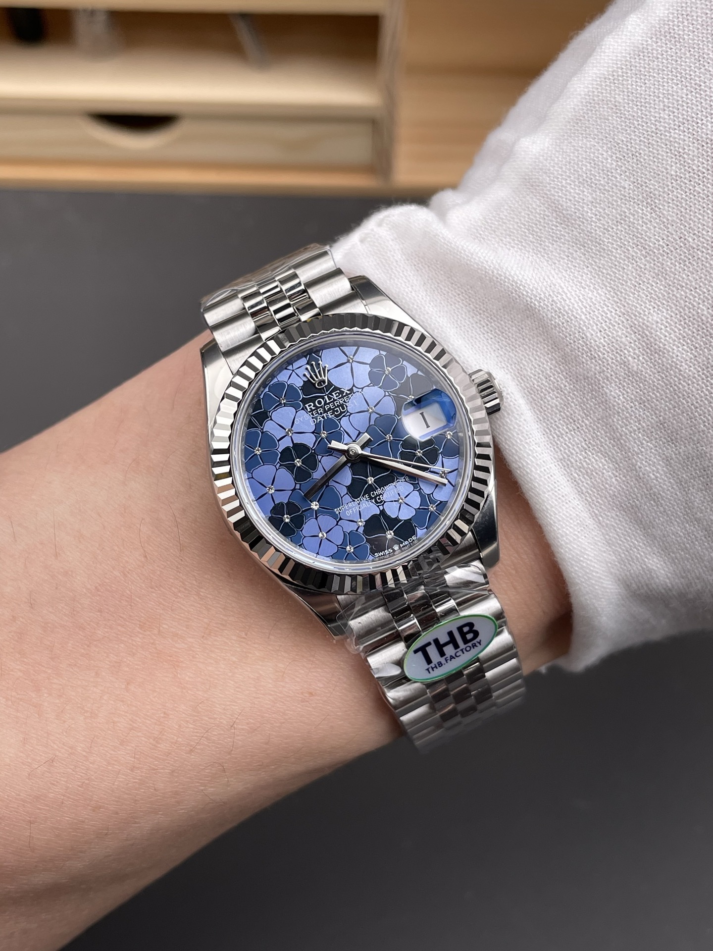 Rolex Oyster Perpetual Datejust 31mm: l'orologio per uomini di successo