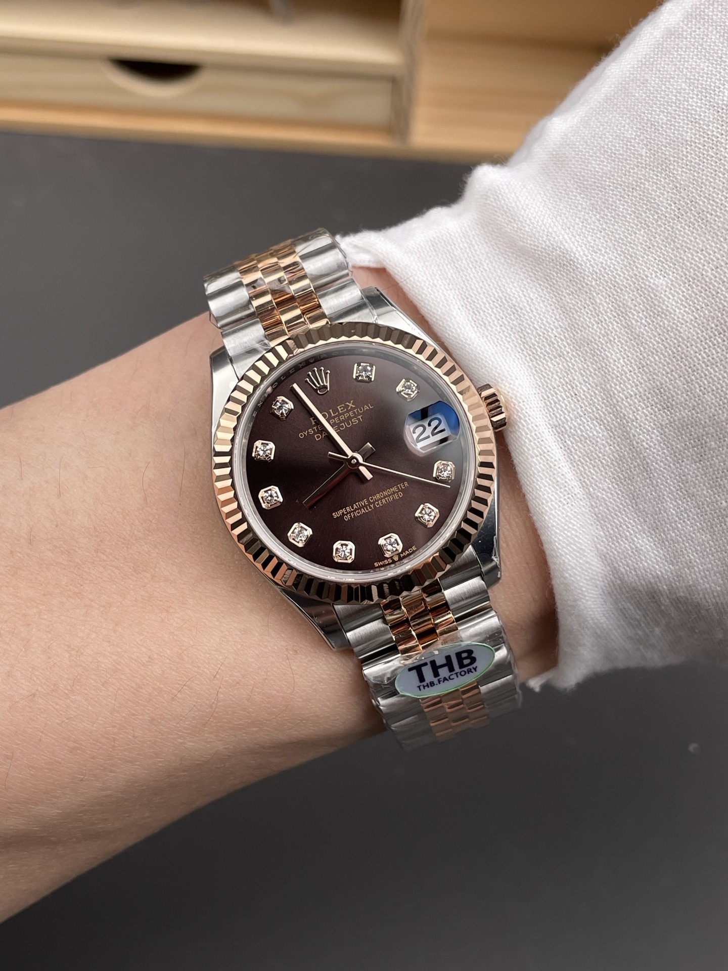 Rolex Oyster Perpetual Date 31mm: un must per gli uomini di successo