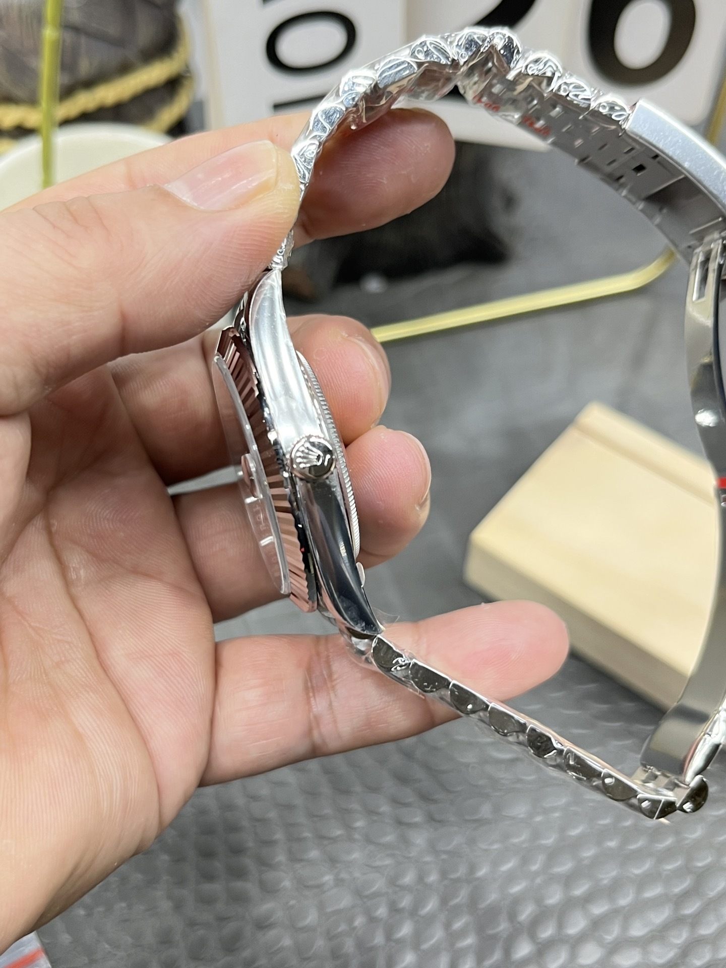 Rolex Datejust: eleganza senza tempo, un orologio da uomo di prestigio.41mm Orologio meccanico automatico modello 3235