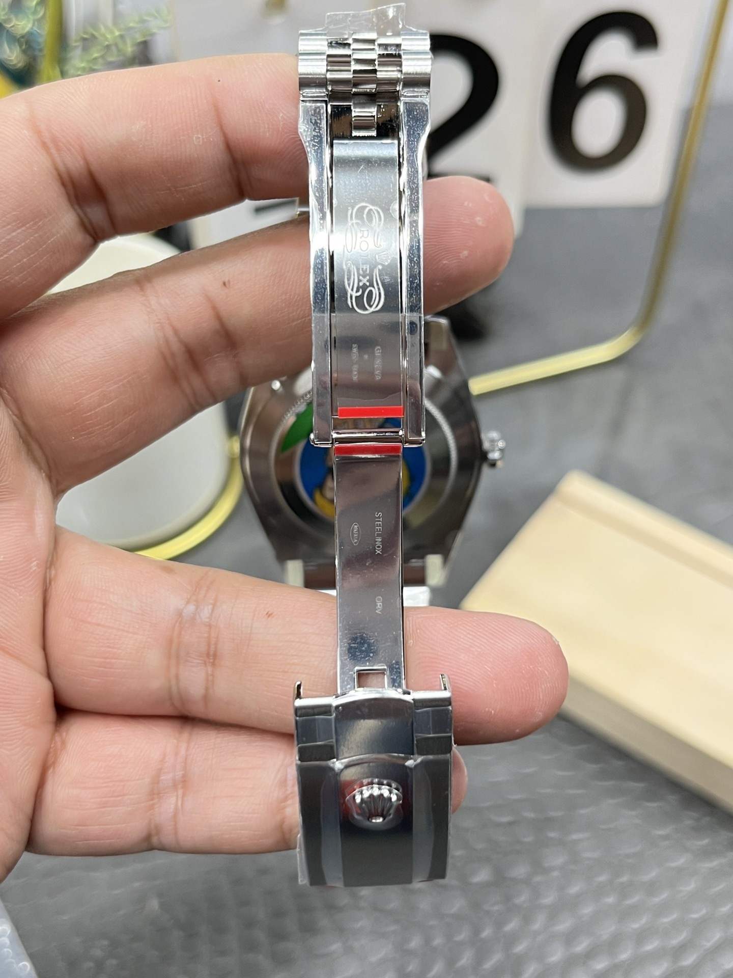 Rolex Datejust: eleganza senza tempo, un orologio da uomo di prestigio.41mm Orologio meccanico automatico modello 3235