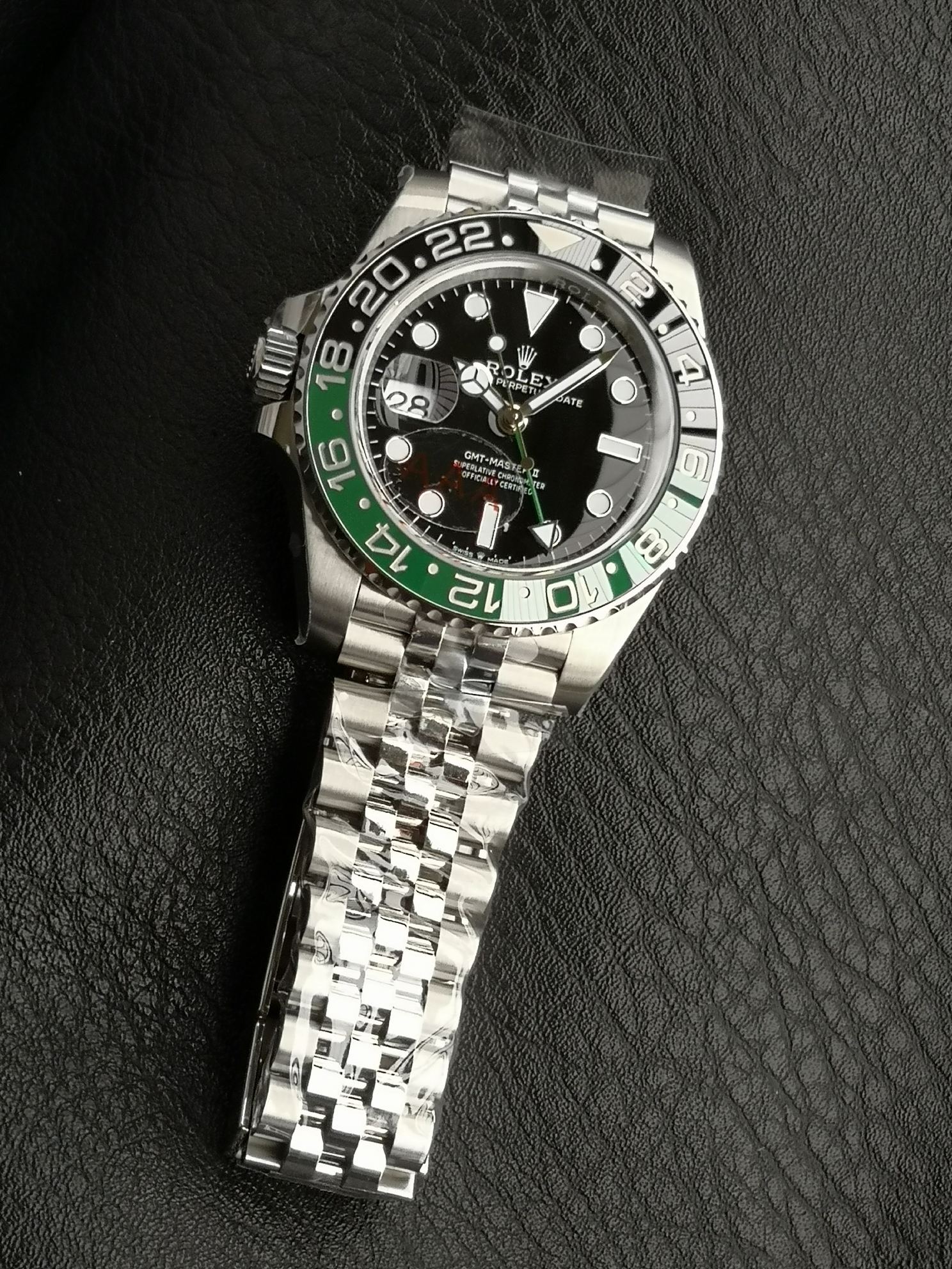 Rolex GMT-Master II "Left-Handed Sprite Bezel", un orologio globale rivoluzionario.