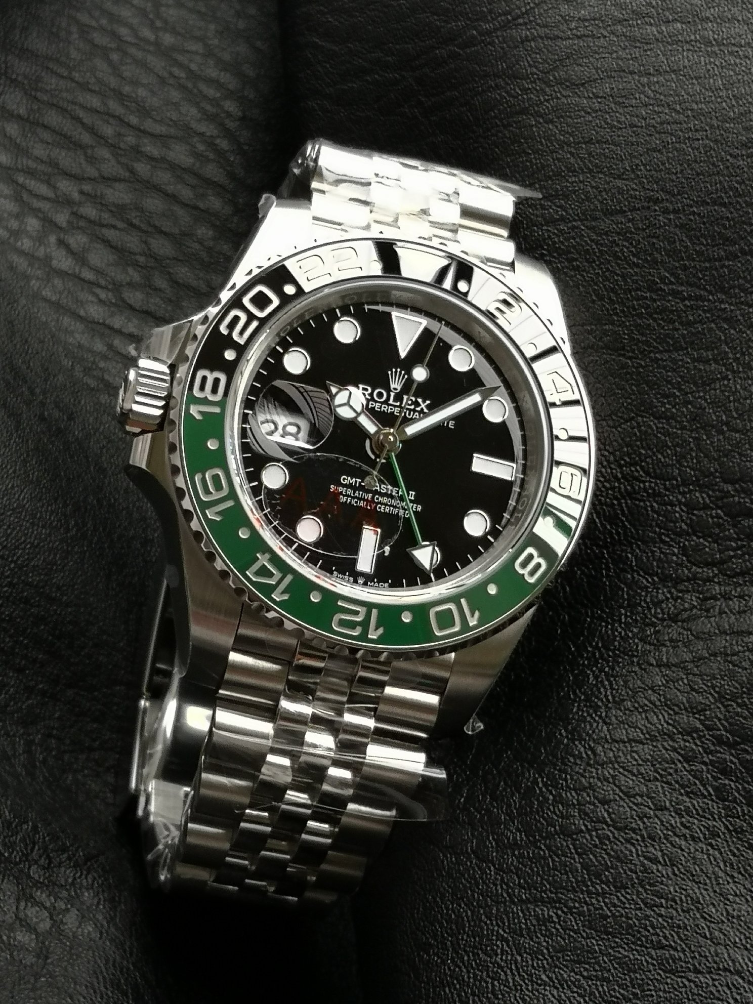 Rolex GMT-Master II "Left-Handed Sprite Bezel", un orologio globale rivoluzionario.