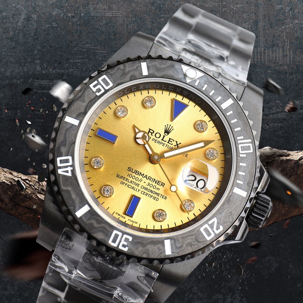 Classico e resistente, il Rolex Submariner incarna un'estetica pratica, un orologio in grado di affrontare qualsiasi situazione.