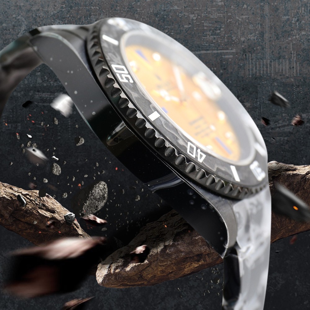 Classico e resistente, il Rolex Submariner incarna un'estetica pratica, un orologio in grado di affrontare qualsiasi situazione.