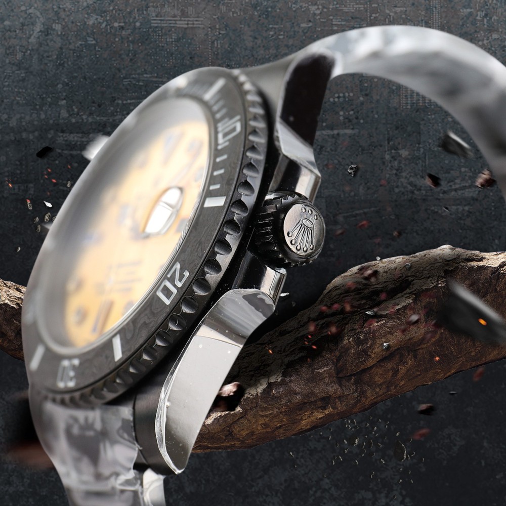 Classico e resistente, il Rolex Submariner incarna un'estetica pratica, un orologio in grado di affrontare qualsiasi situazione.