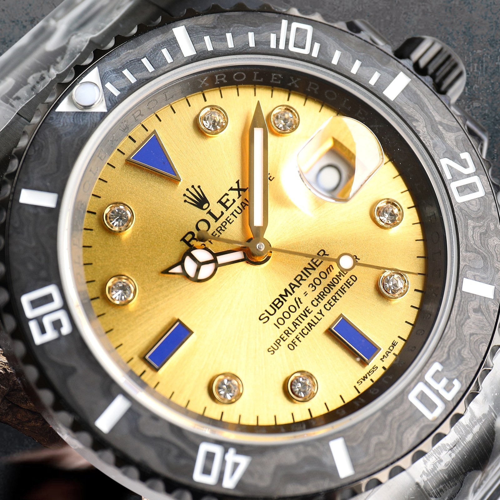 Classico e resistente, il Rolex Submariner incarna un'estetica pratica, un orologio in grado di affrontare qualsiasi situazione.