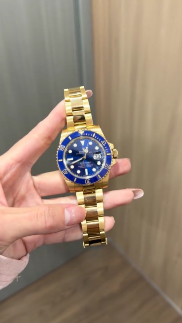 Orologio Rolex Submariner "Two-Tone Blue Submariner": semplice, elegante e lussuoso.