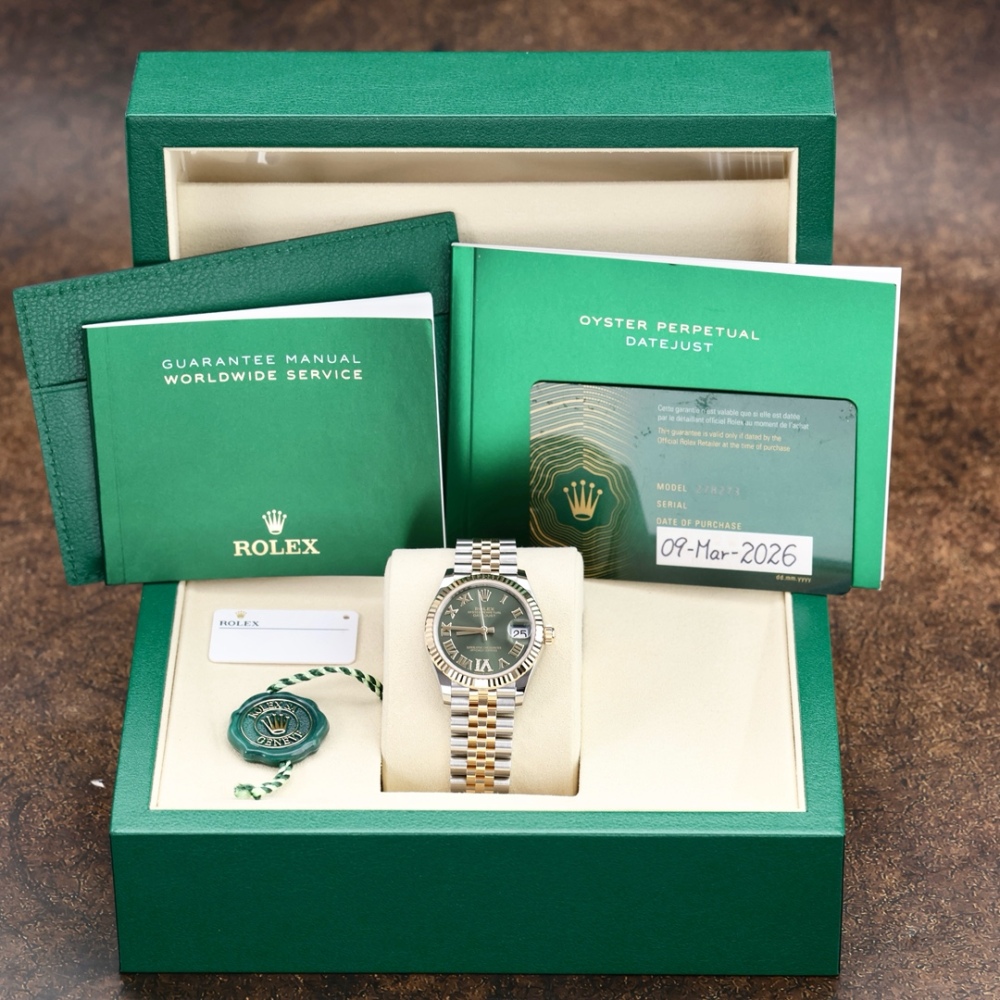 Rolex Datejust 0016 Automatico Meccanico 31mm