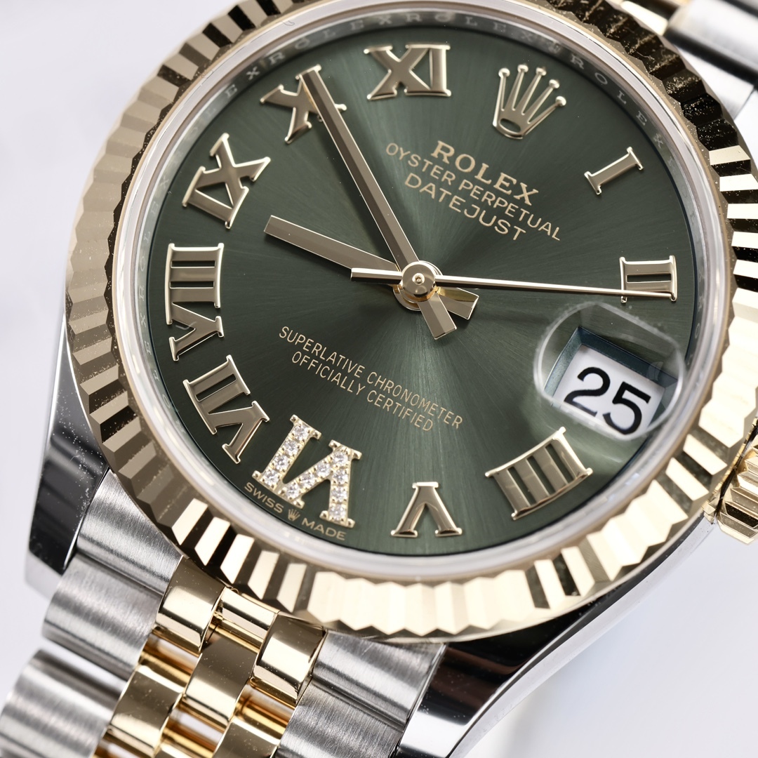 Rolex Datejust 0016 Automatico Meccanico 31mm
