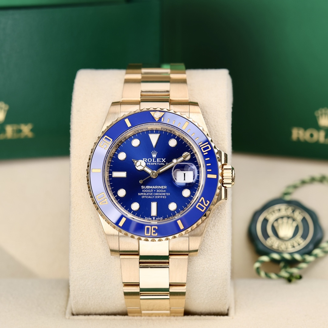 Orologio Rolex Submariner "Two-Tone Blue Submariner": semplice, elegante e lussuoso.