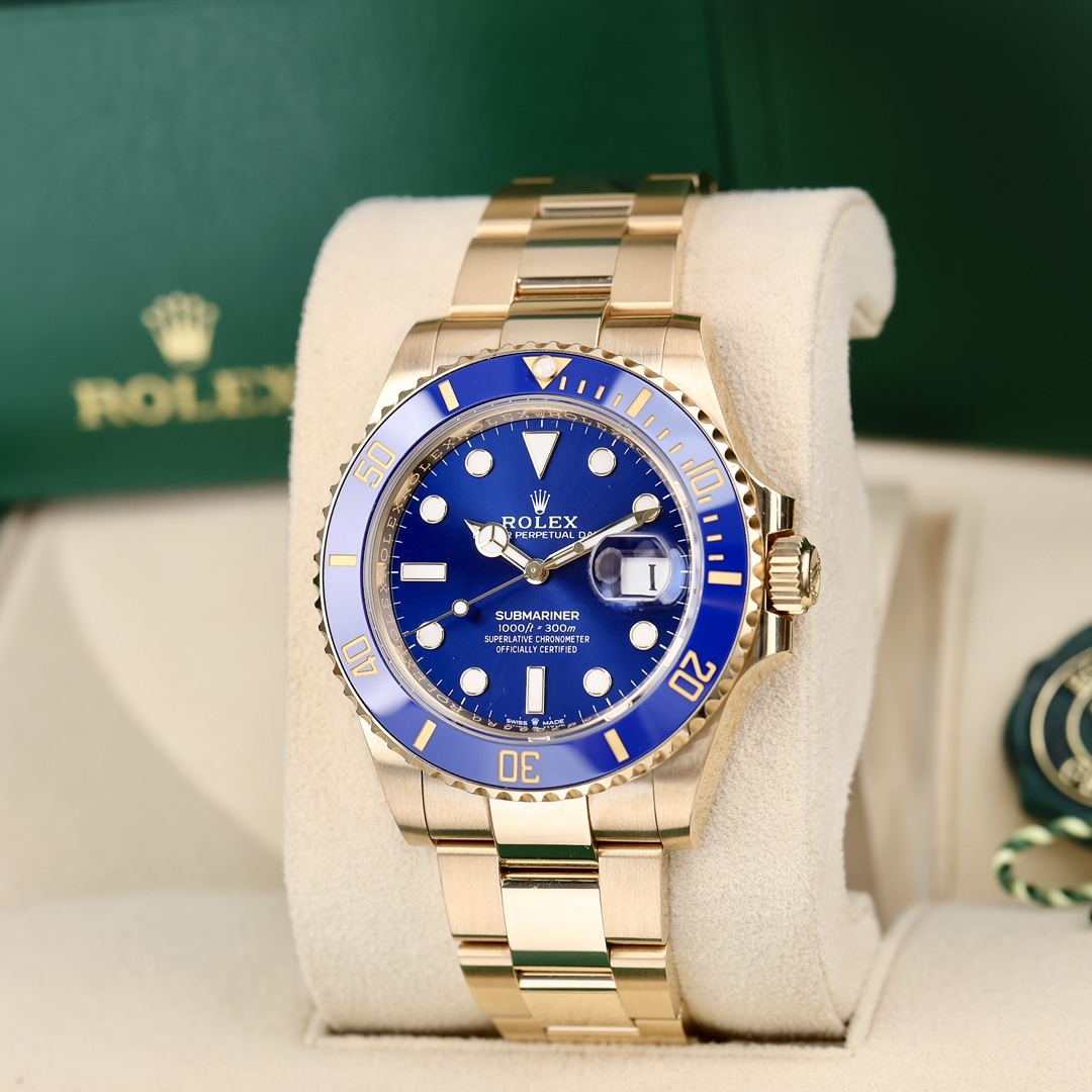 Orologio Rolex Submariner "Two-Tone Blue Submariner": semplice, elegante e lussuoso.