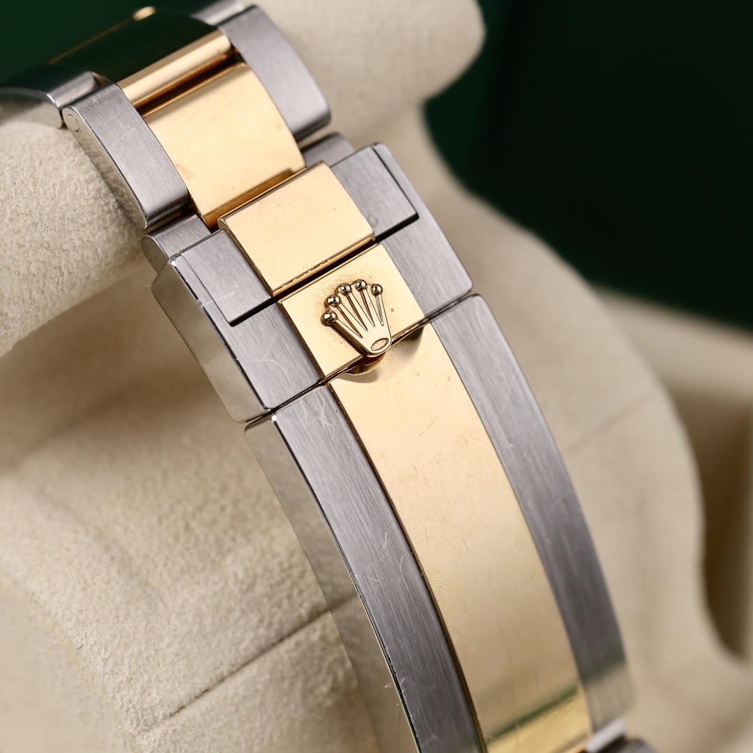Orologio Rolex Submariner "Submariner bicolore nero e oro"Movimento meccanico automatico Orologi sportivi di lusso