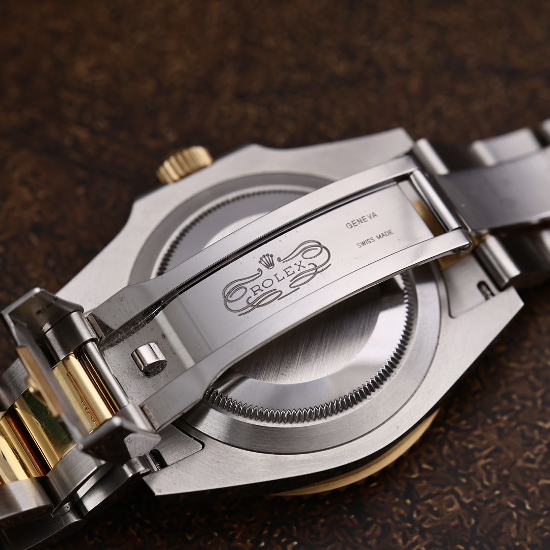 Orologio Rolex Submariner "Submariner bicolore nero e oro"Movimento meccanico automatico Orologi sportivi di lusso