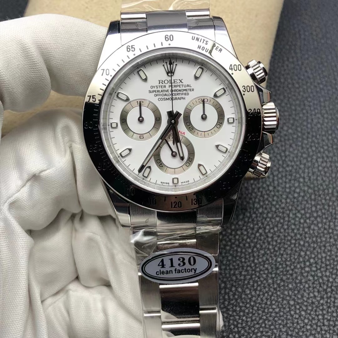 Orologi Rolex Cosmograph serie Daytona Un classico senza tempo, elegante e raffinato, semplice ma lussuoso.