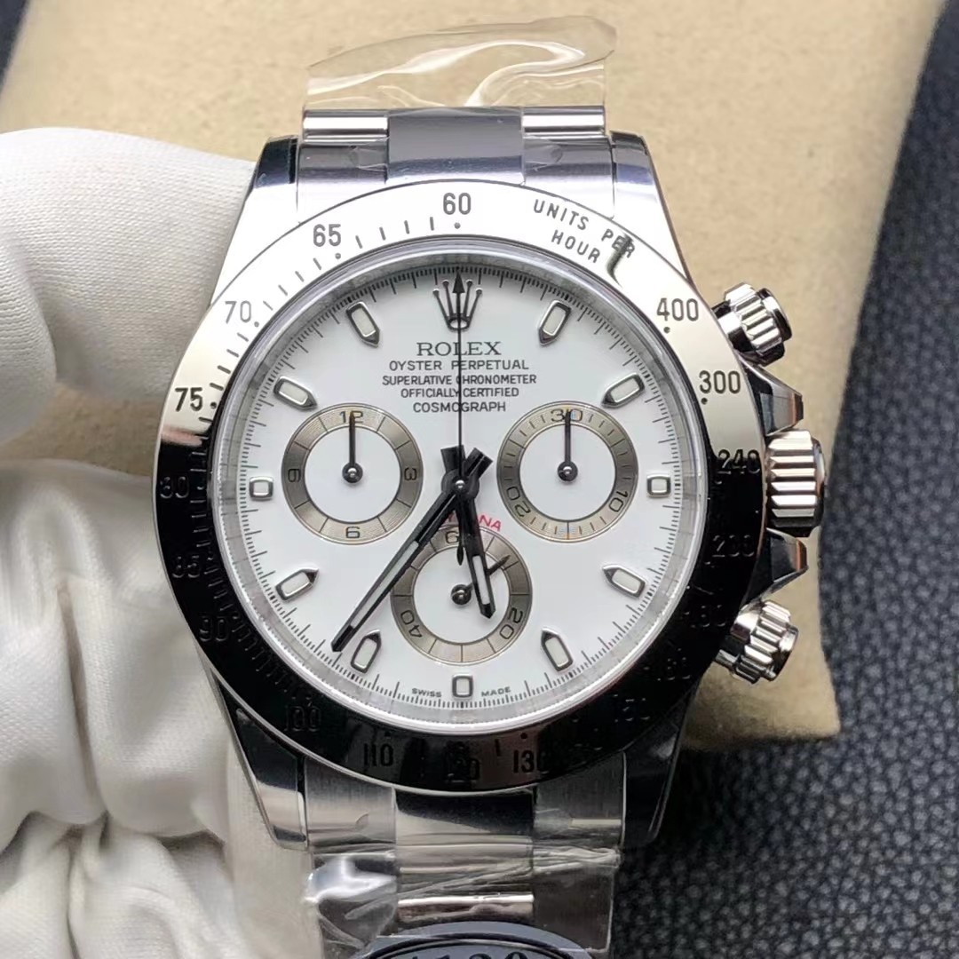 Orologi Rolex Cosmograph serie Daytona Un classico senza tempo, elegante e raffinato, semplice ma lussuoso.