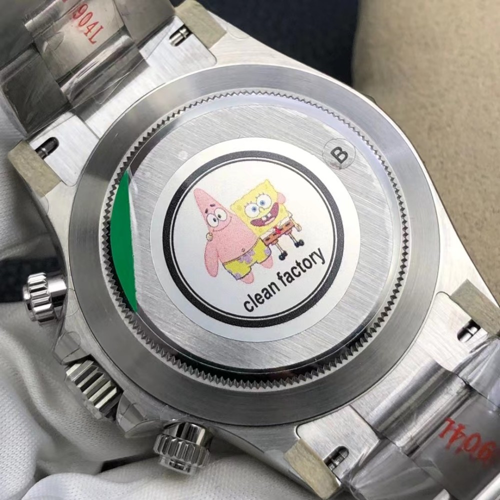 Orologio Rolex Cosmograph Daytona in acciaio Lusso di altissimo livello, squisita semplicità, che trasuda prestigio.