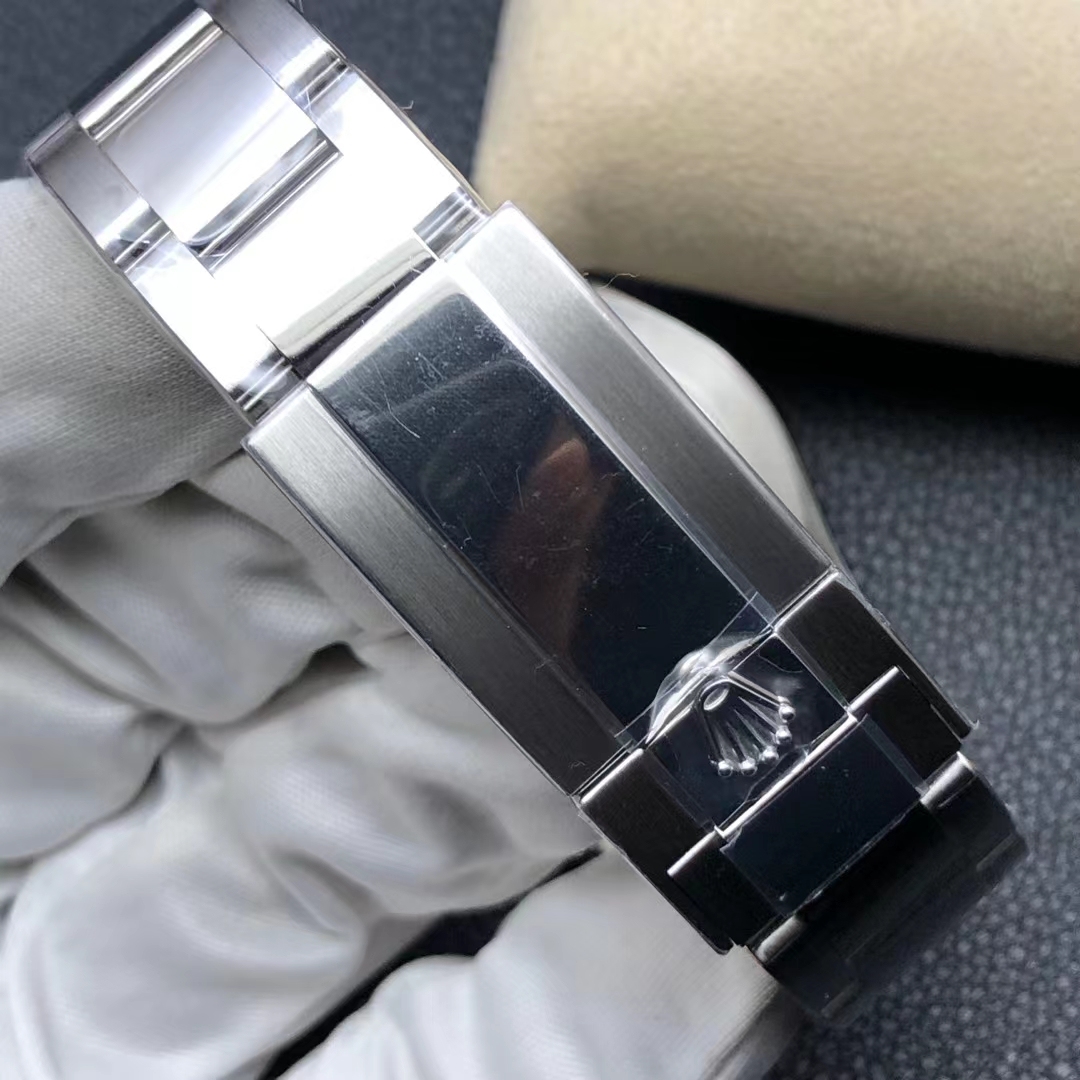 Orologio Rolex Cosmograph Daytona in acciaio Lusso di altissimo livello, squisita semplicità, che trasuda prestigio.
