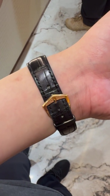 Orologio da uomo Da Philippe 5170R in oro rosa, cronografo a carica manuale, orologio elegante di lusso, automatico meccanico