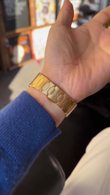 Orologio da uomo automatico Vacheron Constantin Overseas con sigillo di Ginevra