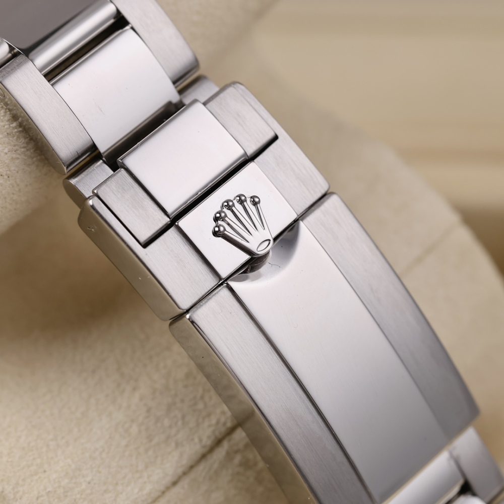 Orologio sportivo da lavoro Rolex GMT-Master II con lunetta in ceramica nera e bracciale Oyster