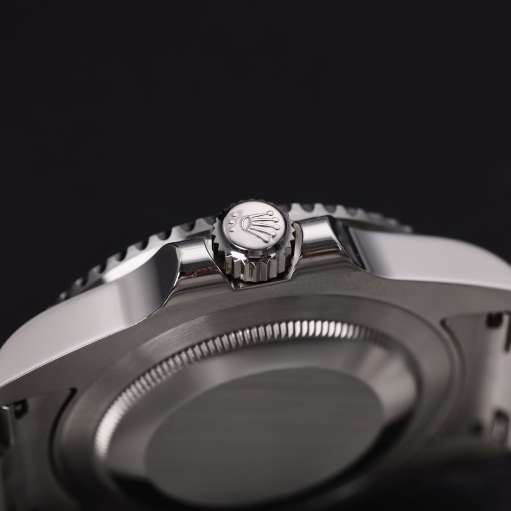 Orologio sportivo da lavoro Rolex GMT-Master II con lunetta in ceramica nera e bracciale Oyster