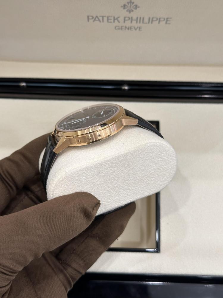 Orologio da uomo Da Philippe 5170R in oro rosa, cronografo a carica manuale, orologio elegante di lusso, automatico meccanico