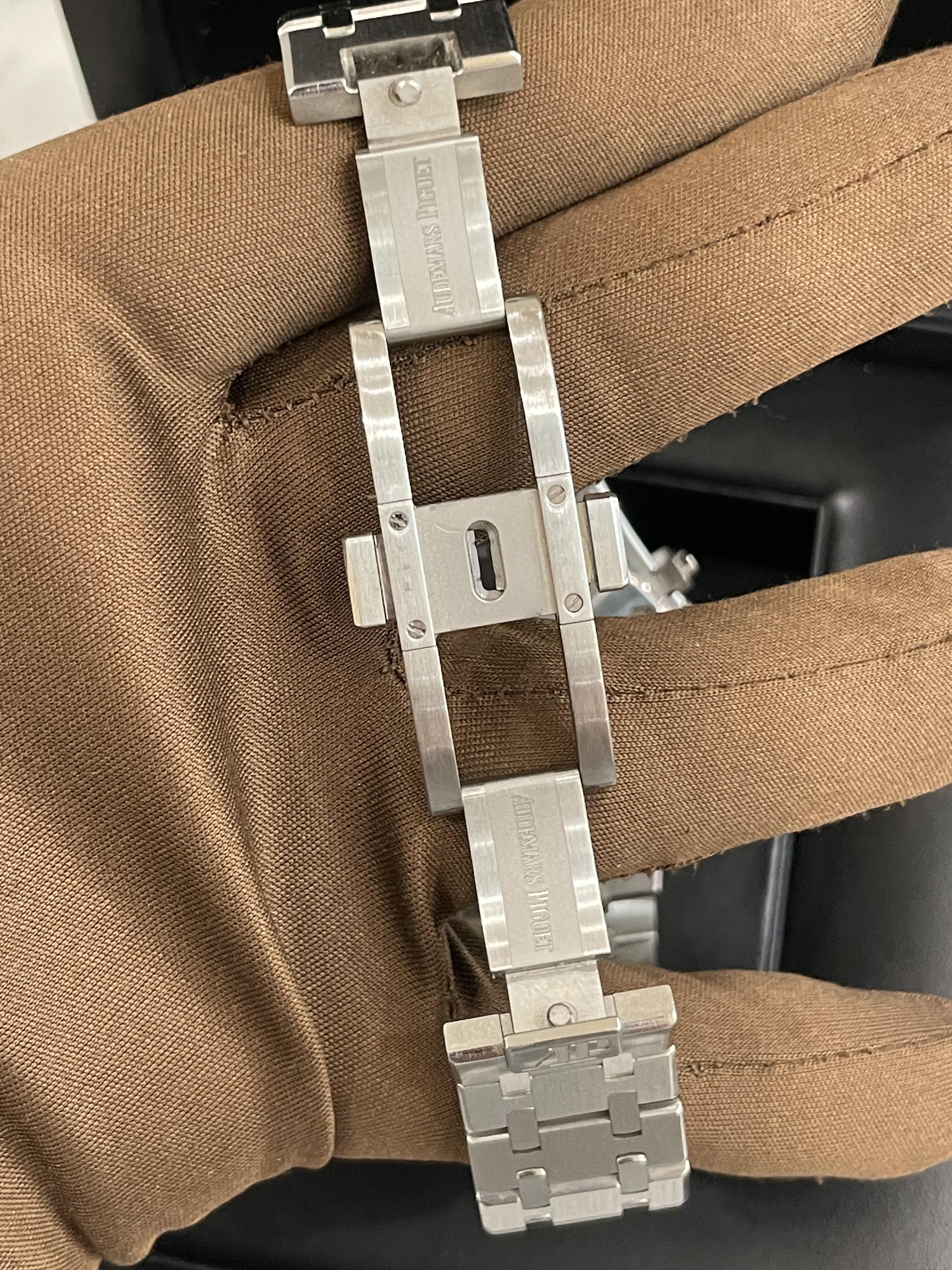 Orologio da uomo automatico cronografo Audemars Piguet Royal Oak 26331ST con quadrante Panda Cronografo sportivo di lusso
