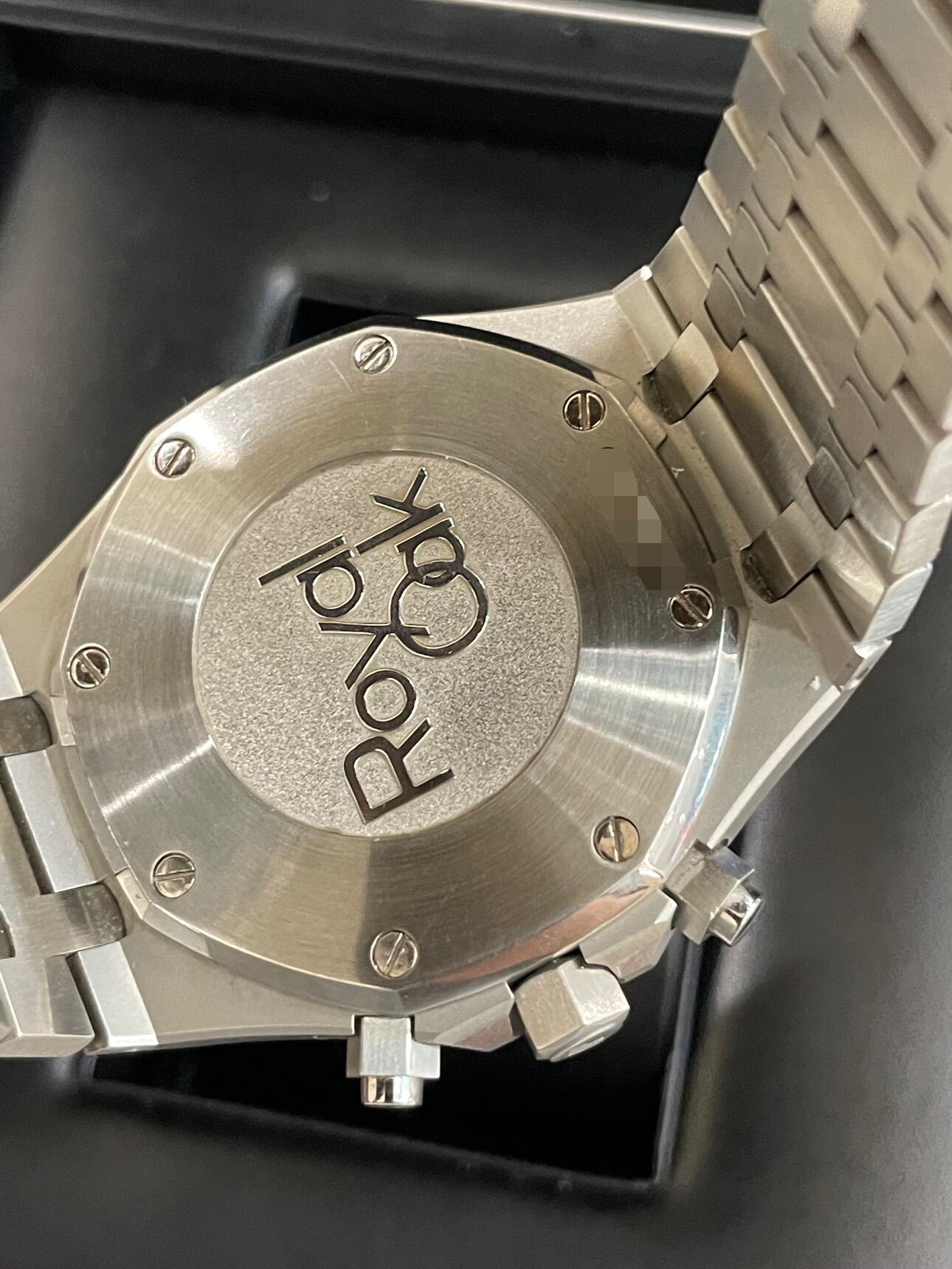 Orologio da uomo automatico cronografo Audemars Piguet Royal Oak 26331ST con quadrante Panda Cronografo sportivo di lusso