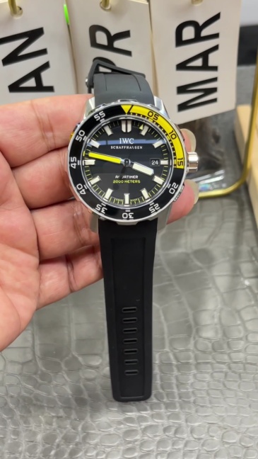 Orologio IWC Ocean Series V6S / Lunetta in ceramica da 44 mm / Alimentato da movimento meccanico automatico Seagull 2824