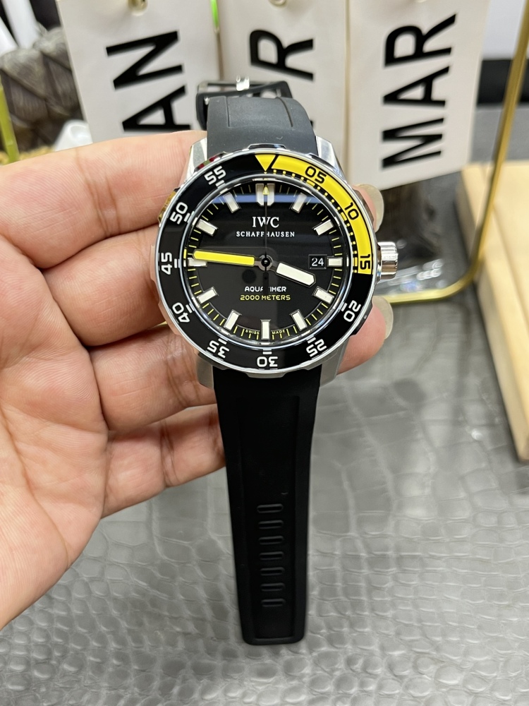 Orologio IWC Ocean Series V6S / Lunetta in ceramica da 44 mm / Alimentato da movimento meccanico automatico Seagull 2824