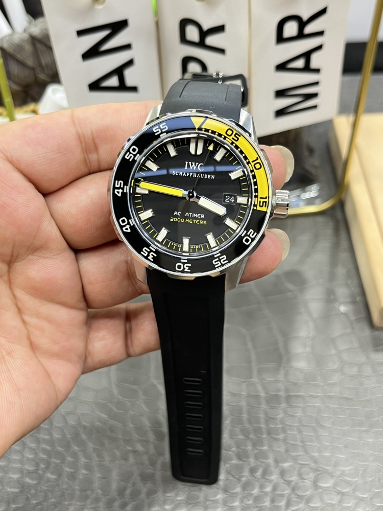 Orologio IWC Ocean Series V6S / Lunetta in ceramica da 44 mm / Alimentato da movimento meccanico automatico Seagull 2824