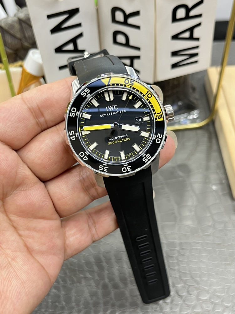 Orologio IWC Ocean Series V6S / Lunetta in ceramica da 44 mm / Alimentato da movimento meccanico automatico Seagull 2824