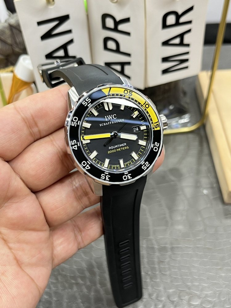 Orologio IWC Ocean Series V6S / Lunetta in ceramica da 44 mm / Alimentato da movimento meccanico automatico Seagull 2824