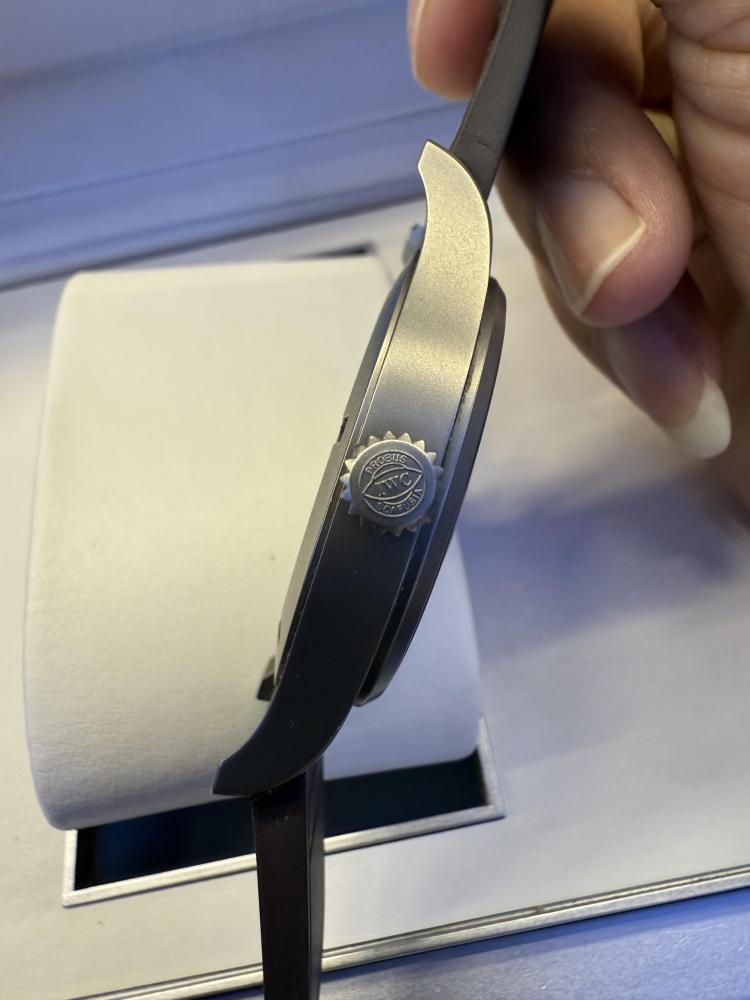 Orologio sportivo retrò IWC Pilot's Watch Mark XVIII in titanio