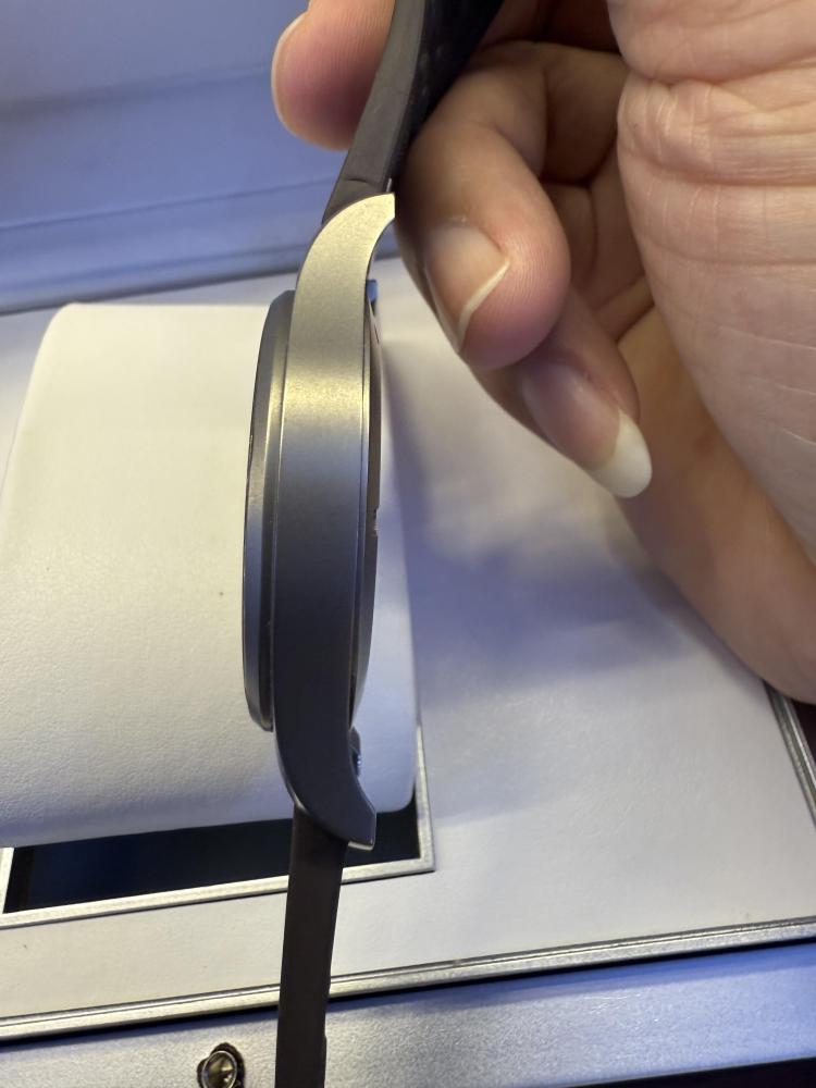 Orologio sportivo retrò IWC Pilot's Watch Mark XVIII in titanio