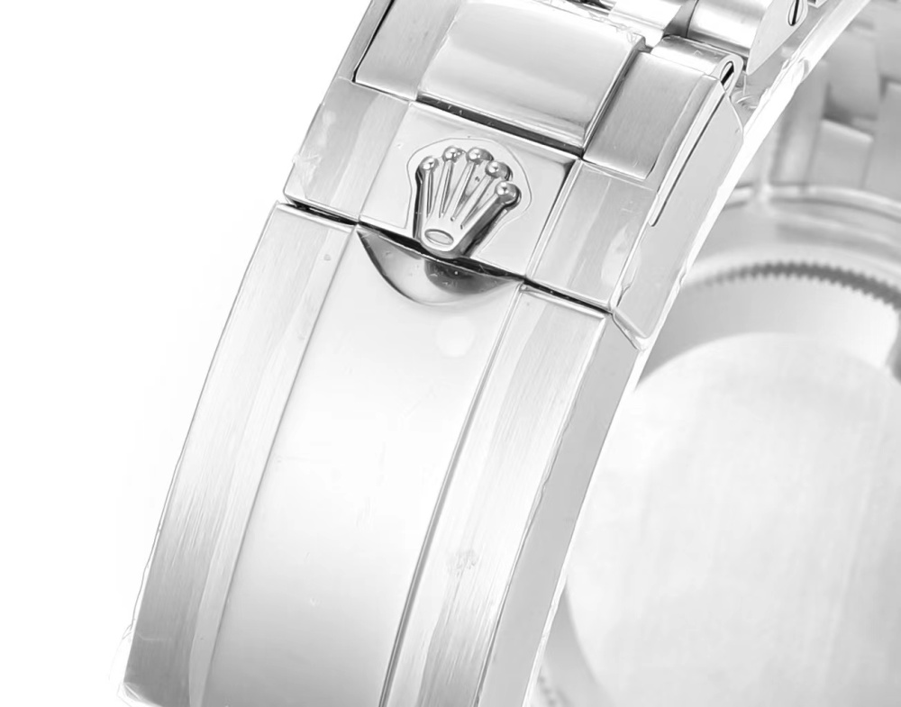 Orologio da uomo automatico Rolex GMT-Master II con lunetta nera (lunetta Inter Milan)