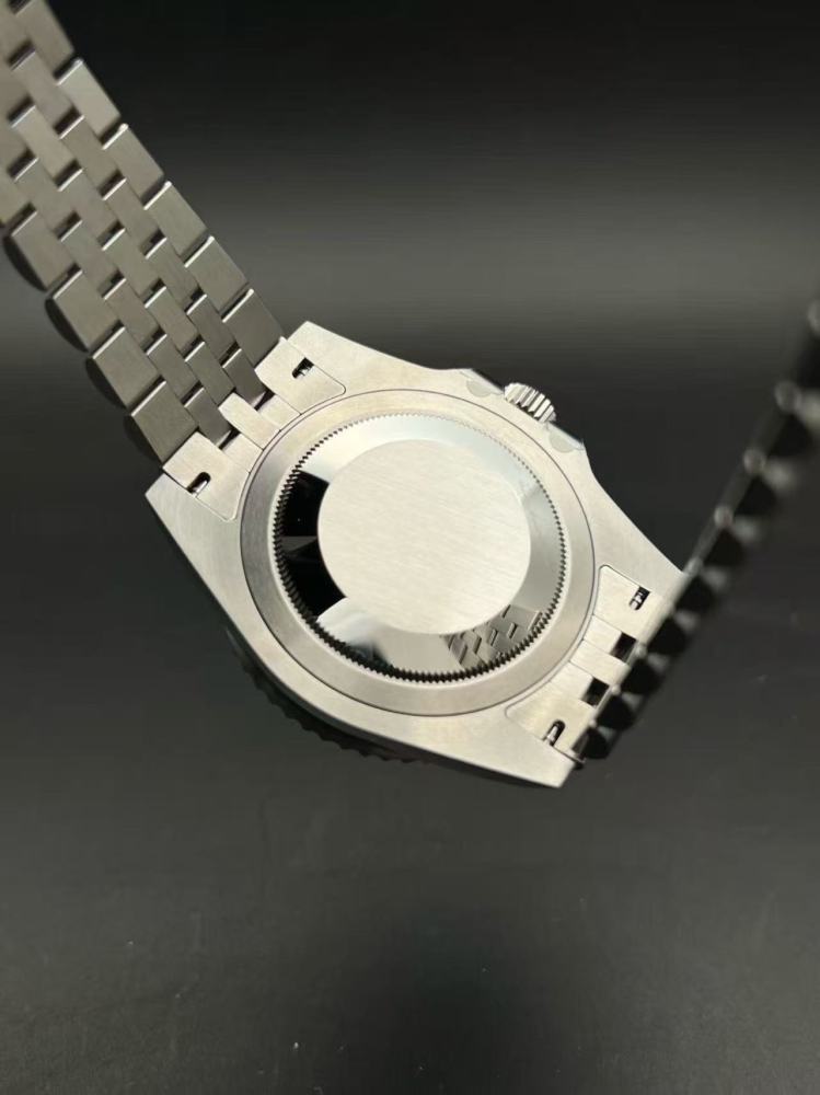 Orologio da uomo automatico Rolex GMT-Master II con lunetta nera (lunetta Inter Milan)