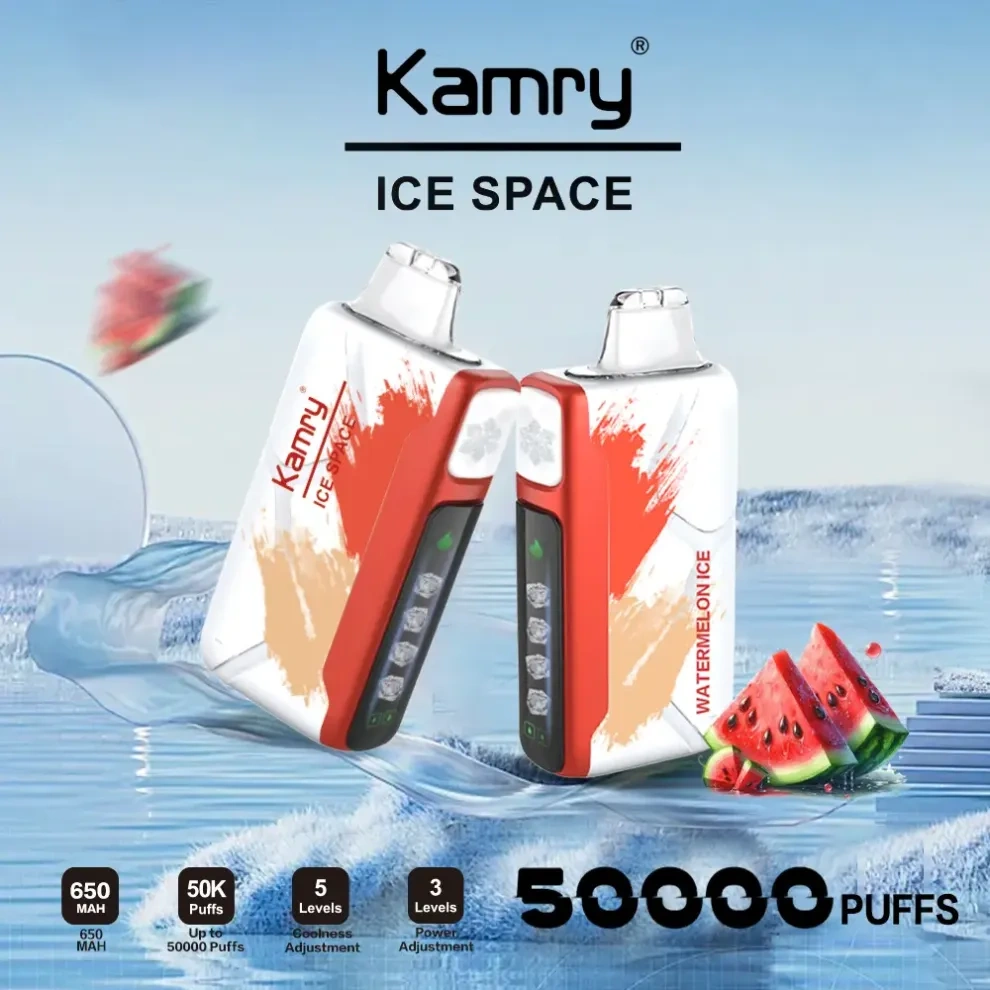 Kamry Ice Space 50000 Puffs Vaporizzatore usa e getta