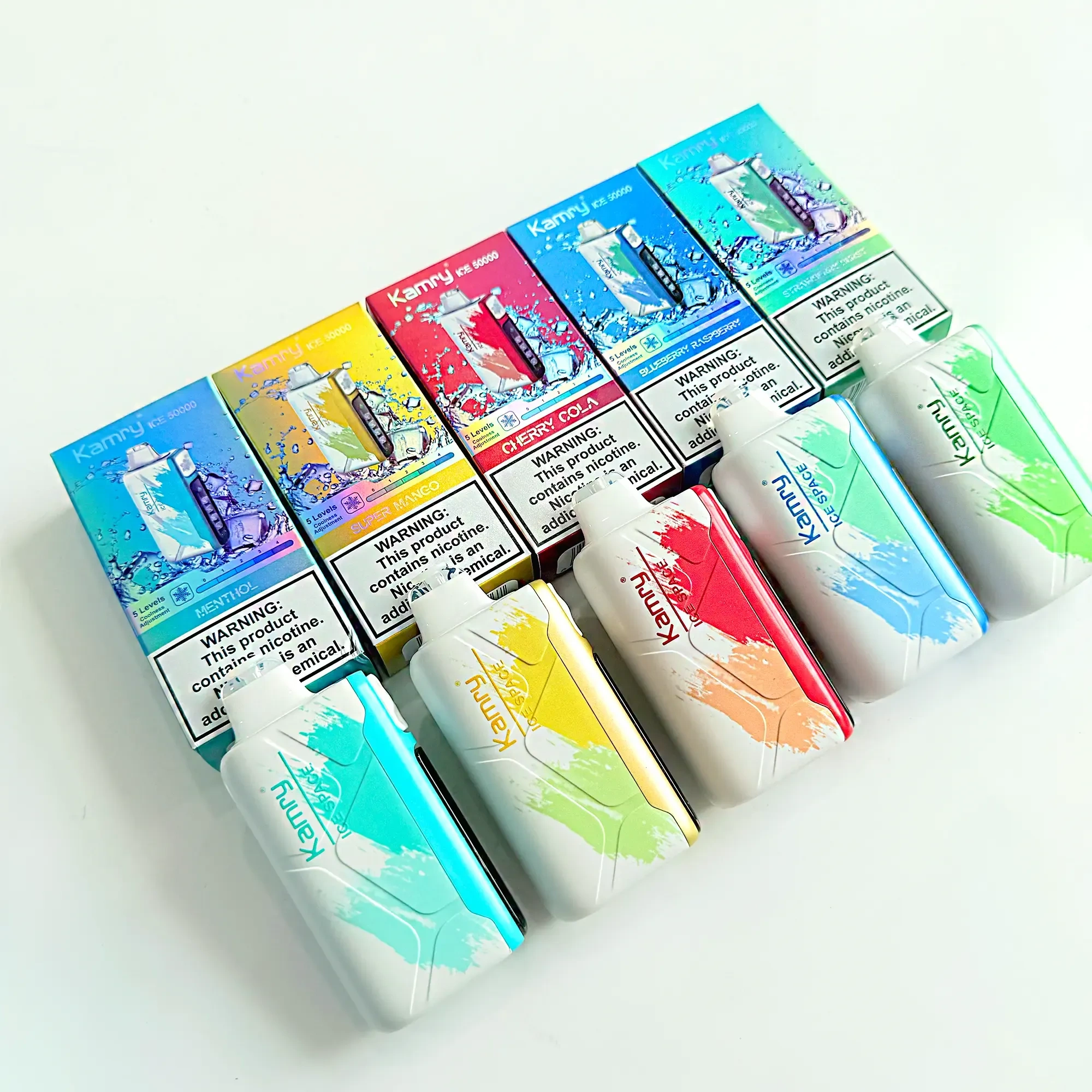 Kamry Ice Space 50000 Puffs Vaporizzatore usa e getta