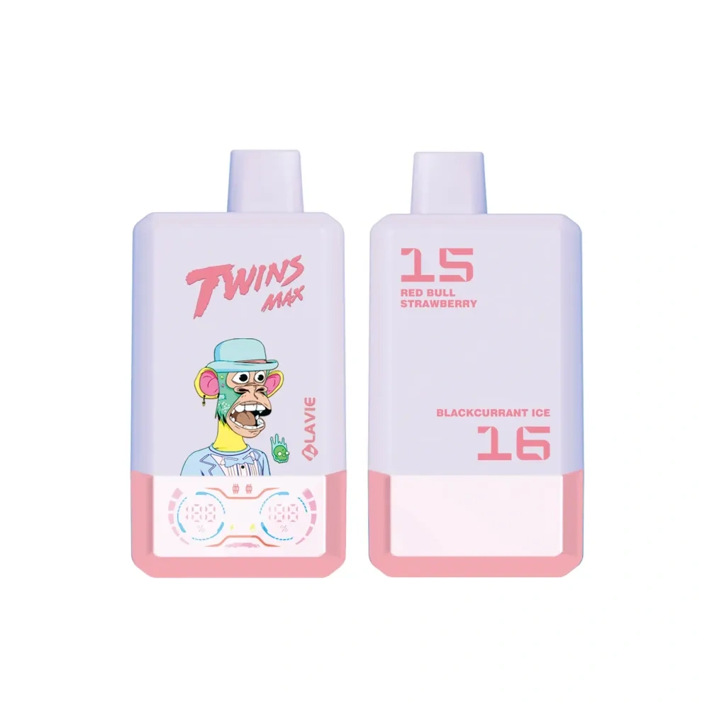 Sigaretta elettronica usa e getta Lavie Twins Max 70000