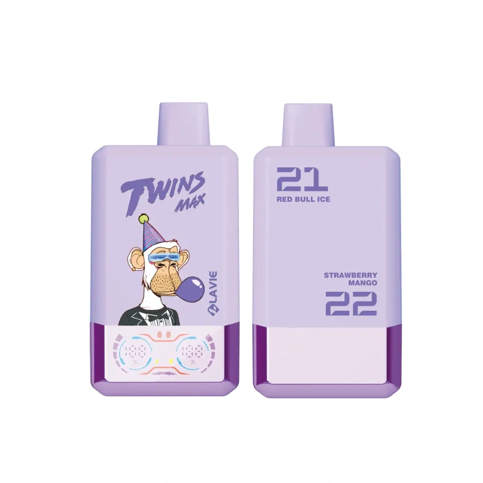 Sigaretta elettronica usa e getta Lavie Twins Max 70000