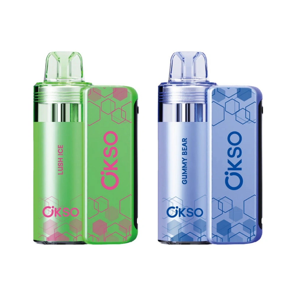 Kit sigaretta elettronica OKSO Switch Pod, 50.000 tiri, doppia modalità.