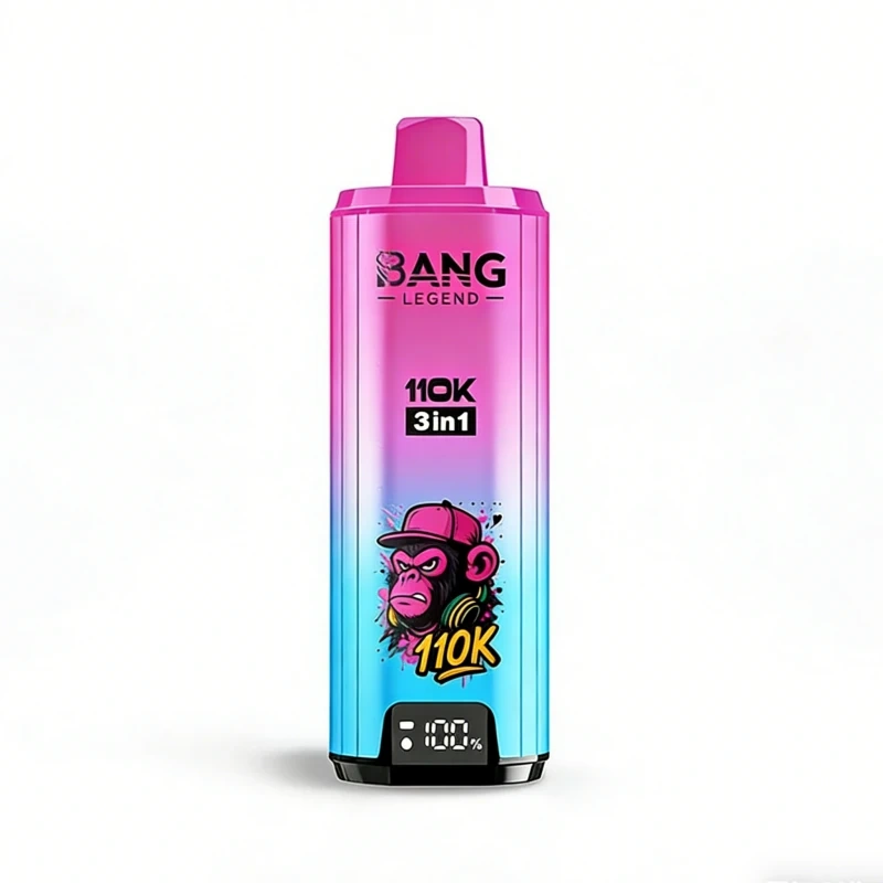 Bang Legend 110K Puffs 3 in 1 100.000 Vaporizzatore usa e getta