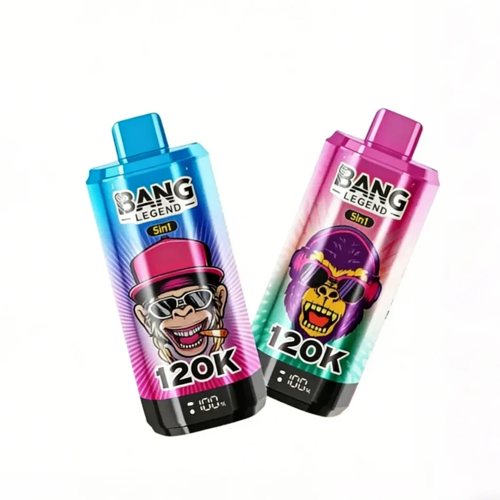 Sigaretta elettronica usa e getta Bang Legend 120K Puffs 5 in 1