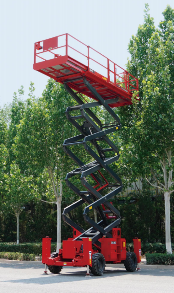 Off-Road Aerial Work Platform