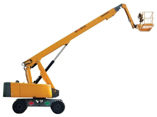 Self-Propelled Telescopic Boom Aerial Work Platform